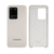 Capinha Celular Galaxy S20 Ultra Silicone Cover Aveludado Branco