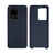 Capinha Celular Galaxy S20 Ultra Silicone Cover Aveludado Azul Cobalto