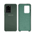 Capinha Celular Galaxy S20 Ultra Silicone Cover Aveludado Verde Pacifico