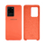 Capinha Celular Galaxy S20 Ultra Silicone Cover Aveludado na internet