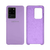 Capinha Celular Galaxy S20 Ultra Silicone Cover Aveludado