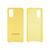 Capinha Celular Galaxy S20 Silicone Cover Aveludado