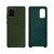 Capinha Celular Galaxy S20 Plus Silicone Aveludado Verde Militar