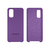 Capinha Celular Galaxy S20 Silicone Cover Aveludado na internet