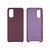 Capinha Celular Galaxy S20 Silicone Cover Aveludado