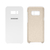 Capinha Celular Galaxy S8 Plus Silicone Cover Aveludado Branco