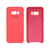 Capinha Celular Galaxy Galaxy S8 Silicone Cover Aveludado