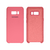 Capinha Celular Galaxy Galaxy S8 Silicone Cover Aveludado Rosa