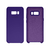 Capinha Celular Galaxy Galaxy S8 Silicone Cover Aveludado Violeta