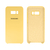 Capinha Celular Galaxy S8 Plus Silicone Cover Aveludado Amarelo Bebe