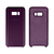 Capinha Celular Galaxy S8 Plus Silicone Cover Aveludado Violeta