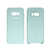 Capinha Celular Galaxy Galaxy S8 Silicone Cover Aveludado Azul Céu