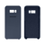Capinha Celular Galaxy S8 Plus Silicone Cover Aveludado na internet