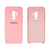Capinha Celular Galaxy S9 Plus Silicone Cover Aveludado Rosa chiclete