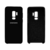 Capinha Celular Galaxy S9 Plus Silicone Cover Aveludado Preto