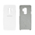 Capinha Celular Galaxy S9 Plus Silicone Cover Aveludado Branco