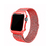 Case com Pulseira Milanese para Apple Watch 44mm - Vermelho - comprar online