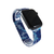 Pulseira Milanese Azul Camuflado para Apple Watch 38MM 40MM 41MM 42MM 44MM 45MM SERIES 1, 2, 3, 4, 5, 6, SE, 7 - comprar online