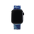Pulseira Milanese Azul Camuflado para Apple Watch 38MM 40MM 41MM 42MM 44MM 45MM SERIES 1, 2, 3, 4, 5, 6, SE, 7
