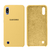 Capinha Celular Galaxy A10 Silicone Cover Aveludado Amarelo