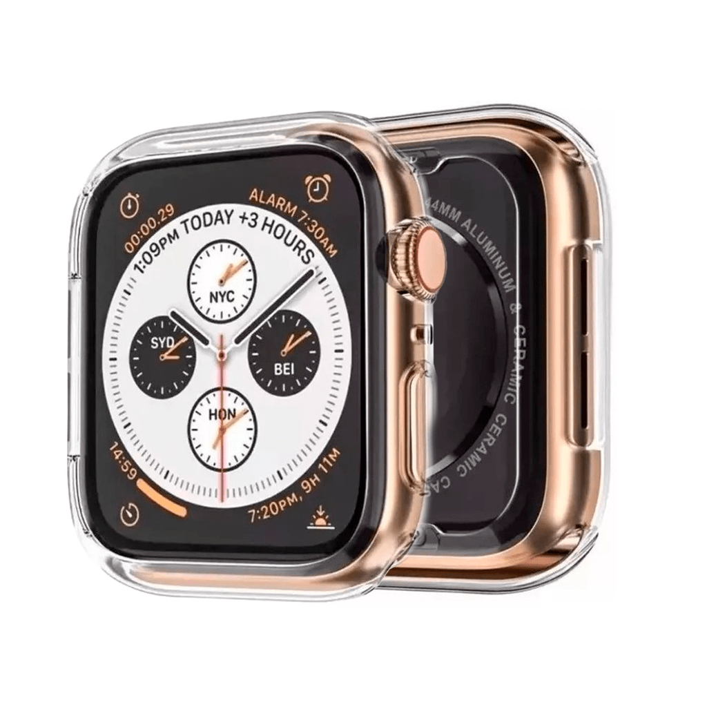 Capinha Case Relógio Apple Watch 38mm a 44mm Capa Bumper Flexível