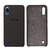 Capinha Celular Galaxy A10 Silicone Cover Aveludado Cinza Dark