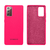 Capinha Celular Galaxy Note 20 Silicone Cover Aveludado