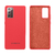 Capinha Celular Galaxy Note 20 Silicone Cover Aveludado - comprar online