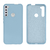 Capinha Celular Para Moto One Fusion Plus Silicone Aveludado - comprar online