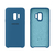 Capinha Celular Galaxy S9 Silicone Cover Aveludado - loja online