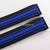 Pulseira Para Relógio Tissot Gp T Race Preto Com Azul - comprar online