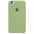 Capinha Celular iPhone 6 Plus / 6S Plus Silicone Cover Verde Pistache