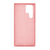 Capinha Celular Galaxy S22 Ultra Silicone Cover Rosa