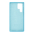 Capinha Celular Galaxy S22 Ultra Silicone Cover Azul Piscina