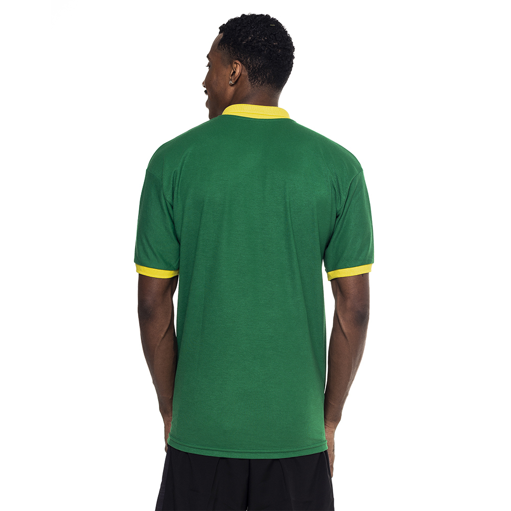 Camisa Polo Brasil - Verde - Comprar em Polo Marine