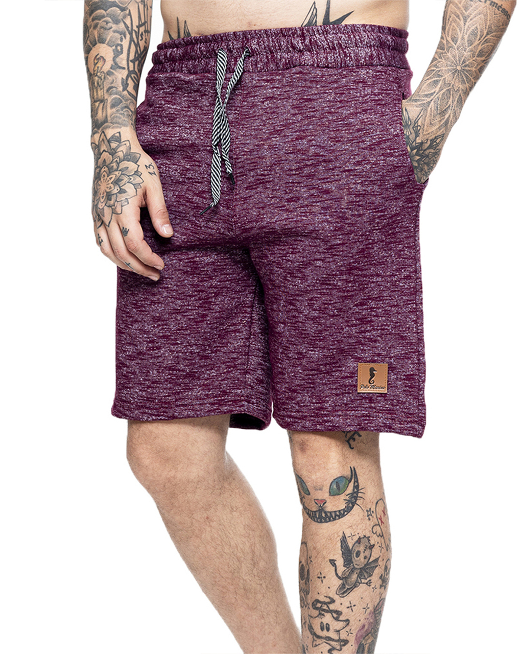 Bermuda de moletom best sale c&a