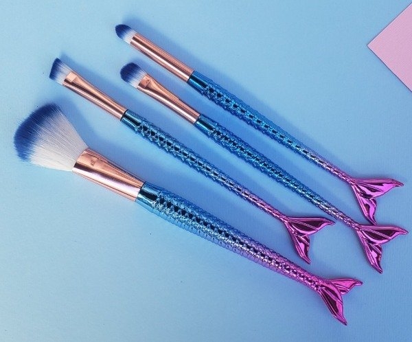 Brochas de maquillaje cola de sirena new arrivals