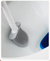 Cepillo silicona baño curvo - tienda online