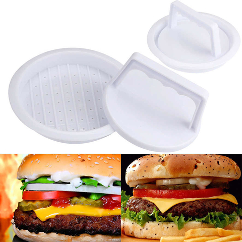 Molde para hamburguesa simple