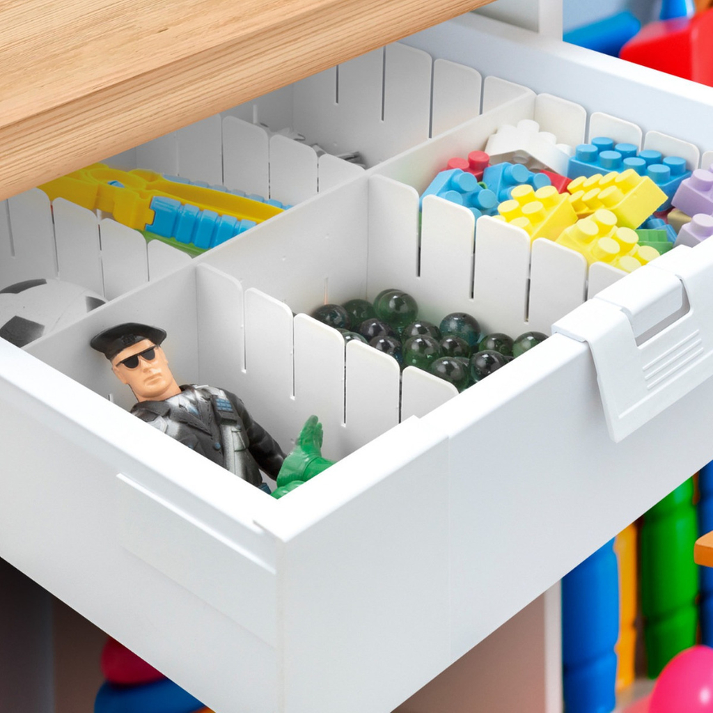Organizador con gavetas hot sale