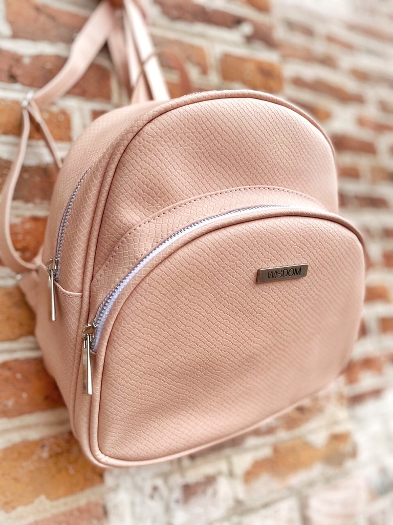 MOCHILA NINA ROSA NUDE - Comprar en WISDOM