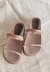 Birken Duo Slim Strass Rose Gold