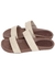 Birken Duo Palha com Fios Dourados - HELEVE VEGAN SHOES