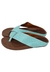 Birken Dedo - Azul Turquesa Escamado - HELEVE VEGAN SHOES