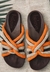 Birken Cordas Laranja e Palha