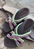 Birken Cordas Verde Limão e Pink - HELEVE VEGAN SHOES