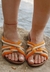 Birken Cordas Laranja e Palha - comprar online