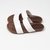 Birken Duo (Verniz) - Branca - HELEVE VEGAN SHOES