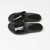 Birken Slide - Preta Verniz - HELEVE VEGAN SHOES