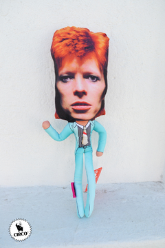 Muñeco Bowie "Mick Rock" 1973